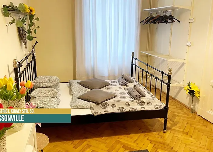 Apartmán Little Americas Music Academy Budapešť