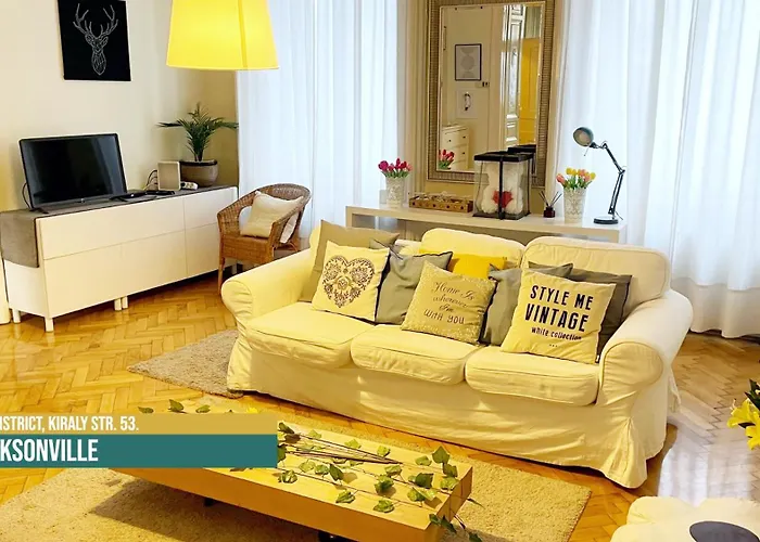 Apartmán Little Americas Music Academy Budapešť